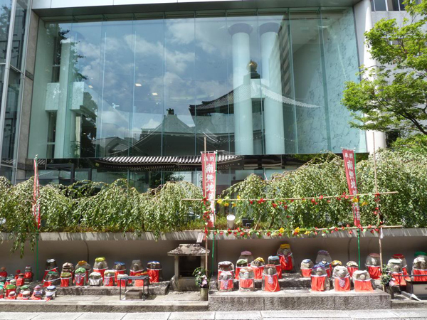 Jizo in città