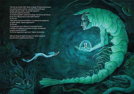 La sirenetta - immagine pagine interne