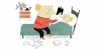 Il viaggio della mamma, immagine interna del libro Ed. Kalandraka Il viaggio della mamma, immagine interna del libro Ed. Kalandraka