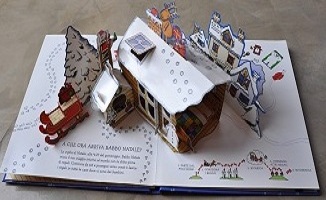 Il Mondo Segreto di Babbo Natale  Alan Snow & Maggie Bateson Mondadori . interno