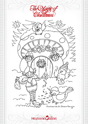 Disegno da colorare di Chiara Perugini, illustratrice del libro "Io lo faccio da me" di Giovanna Olivieri