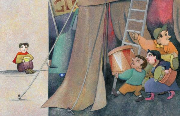 illustrazione dell'artista Letizia Galli illustrazione dell'artista Letizia Galli