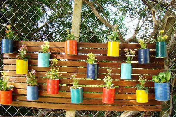 Immagine di giardino verticale