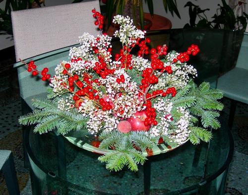 Centrotavola di Pongi senza candele