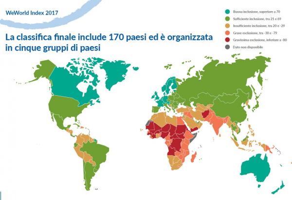 MMAGINE classifica finale WEWORLD