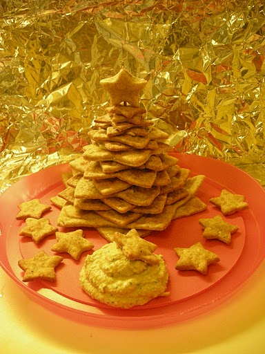 Albero di Natale con pasta brisée