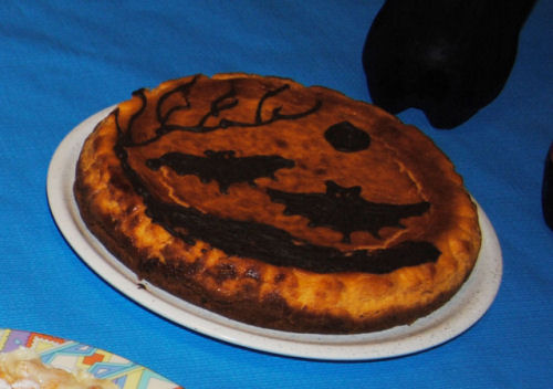Cheese cake di zucca