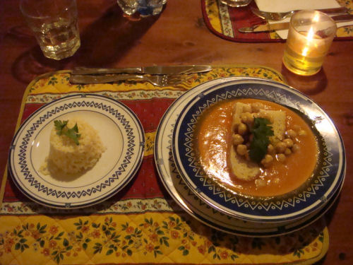 Vellutata di zucca