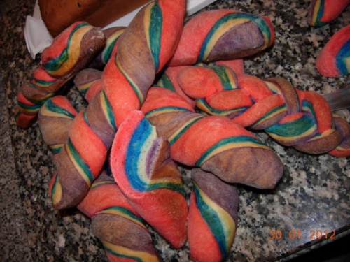 Pane di Carnevale di Bianca