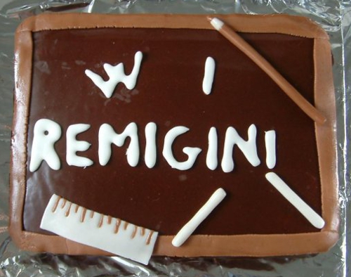 Torta lavagna di Vichi