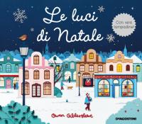 Copertina del libro Le luci di Natale