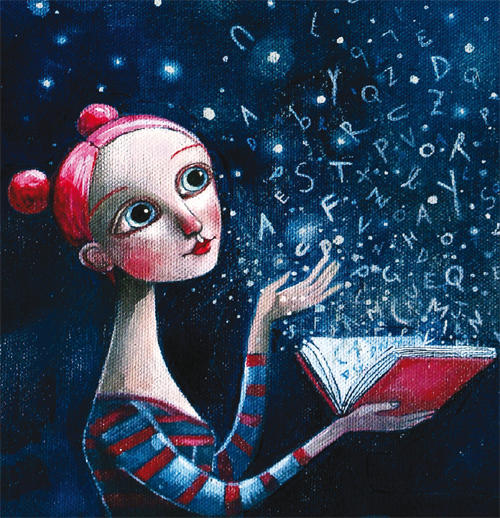 Particolare copertina Parole come stelle