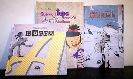 Copertine dei libri di Valentina Rizzi Copertine dei libri di Valentina Rizzi