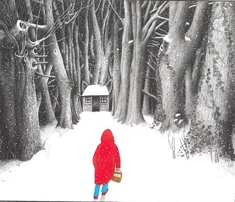 Nel bosco Kalandraka - cappuccetto rosso Nel bosco Kalandraka - cappuccetto rosso